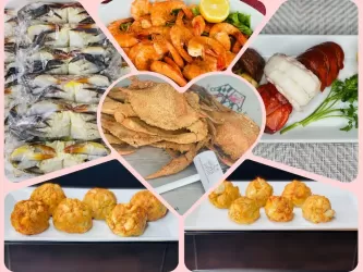 Build Your Own Seafood Box - Love at First "Bite"