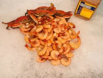 Crab and Shrimp Boat Special