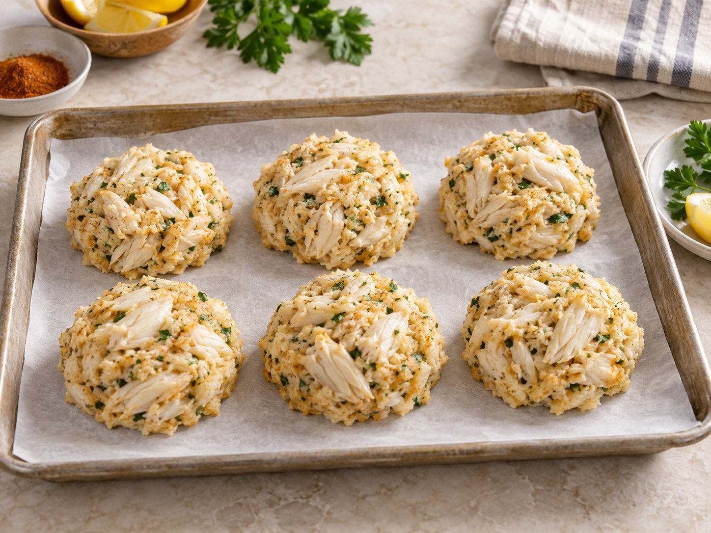 Maryland crab cakes