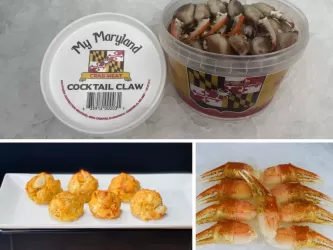Elite Crabby Appetizer Board