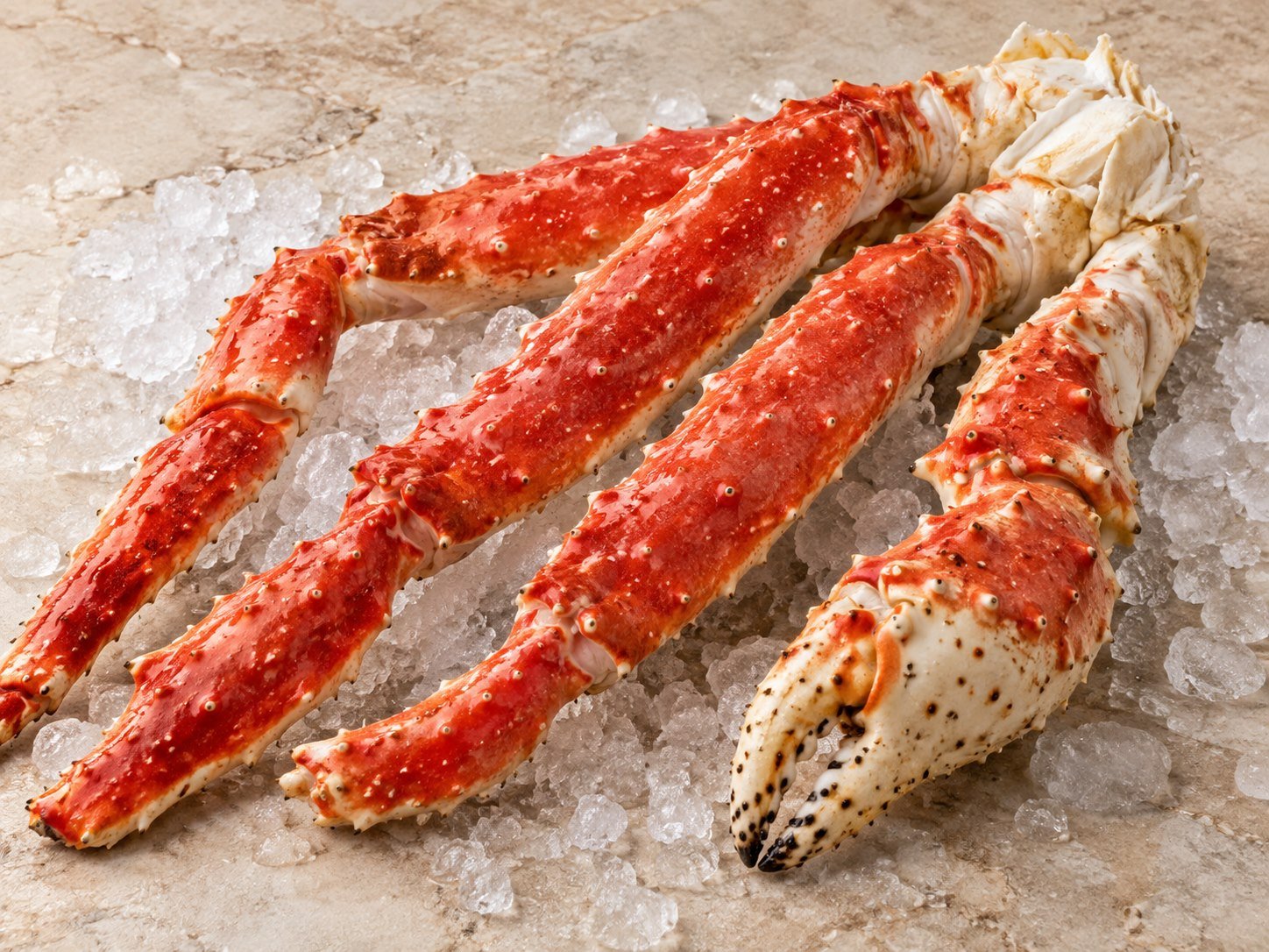 King crab legs